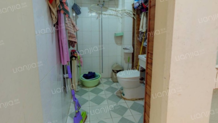 华阳主路 金地小区 低楼层 大三居-卫生间B