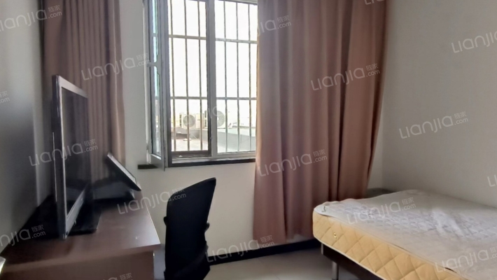 房子南北通透三居室，精装修。拎包入住，房本満二。-卧室B