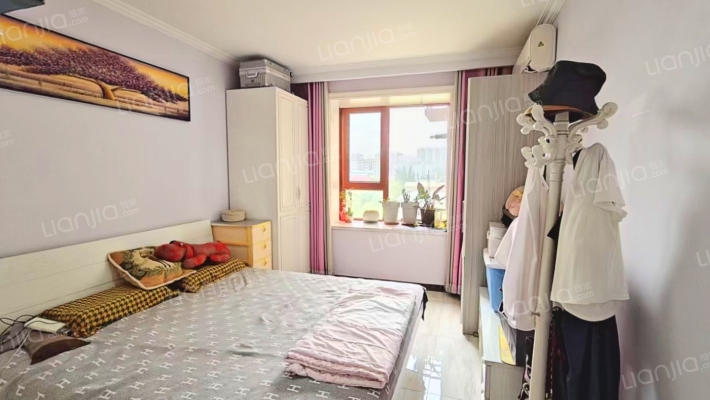 天保绿城 2室1厅 南 北-卧室B