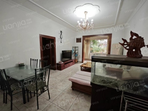 整租·竞地花园 3室1厅 南