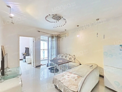 整租·莲花国际 1室1厅 东南