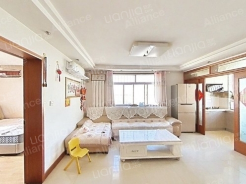 整租·红旗小区 2室1厅 南/北