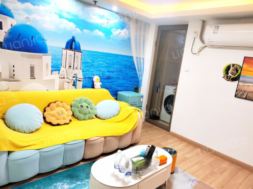 整租·东二环泰禾广场二期 2室1厅 南