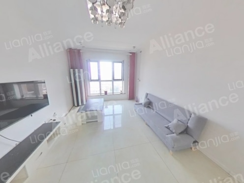 整租·银盛泰星海城 3室2厅 南