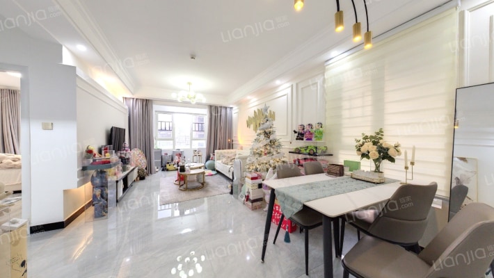 北辰三角洲凤凰公元二手房实景图