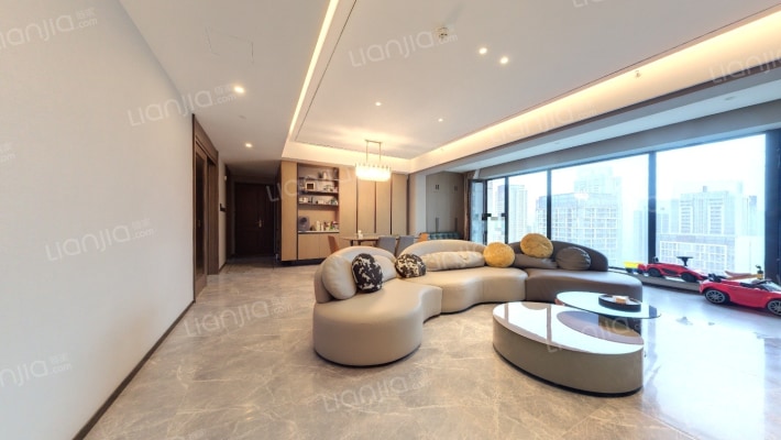 万科翡翠方舟二手房实景图