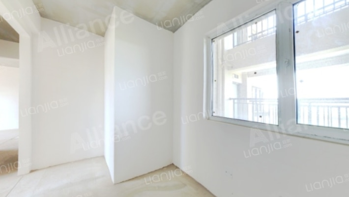 桃园新都孔雀城，毛坯三居室，看房随时-卧室B