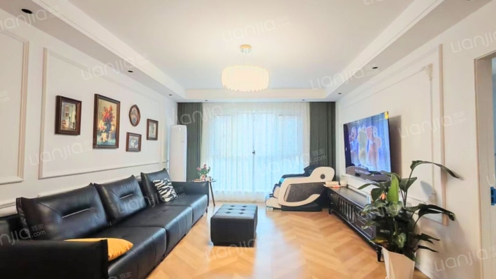 三利中和城二期B区 3室2厅 南 北-客厅