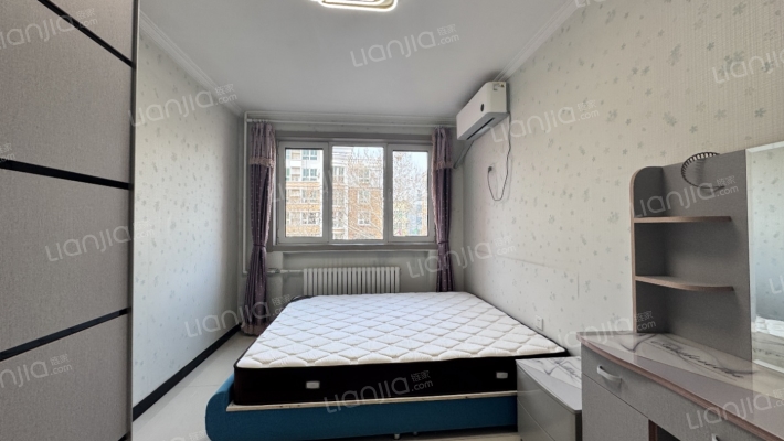 范阳路二康医院南侧，集体供暖精装三居-卧室C