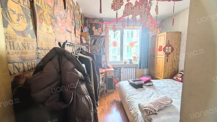 永安小区 2室2厅 南 北-卧室B