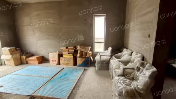 东京都高尔夫 独栋别墅 临水系 大院子 客厅带挑空-卧室B