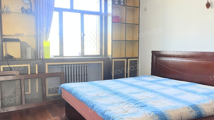 范阳路 市政府 铁道部建厂局 中间楼层精装修-卧室B