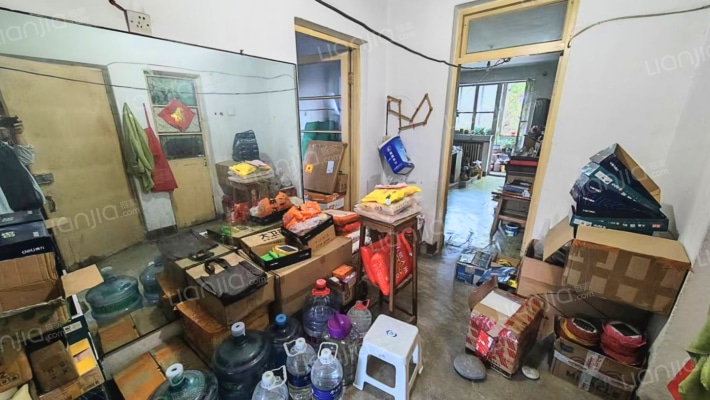 矿山局家属楼南院 2室1厅 南 北-客厅