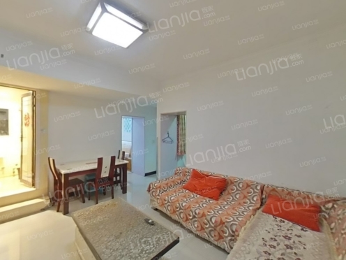 整租·新城大厦(渝中) 2室1厅 东南