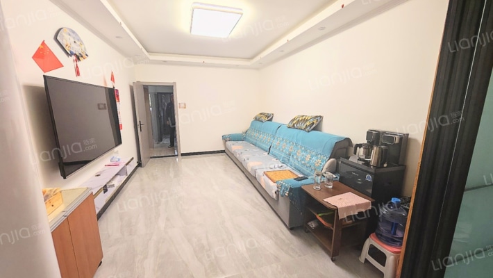 铁道部建厂局 范阳路 市政府 精装修 好楼层-客厅