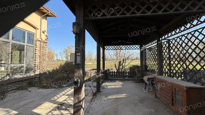 东京都独栋别墅 临湖临球场 带大院子-车库