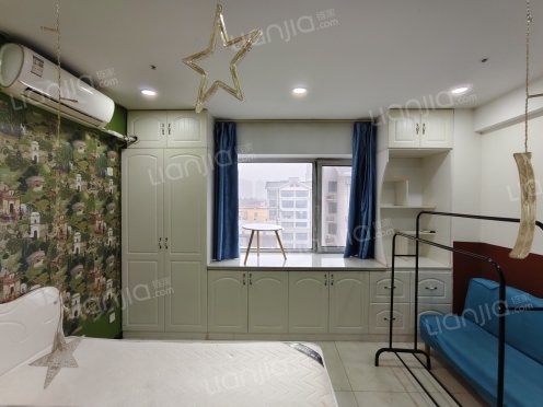 整租·同善园银座 1室1厅 北