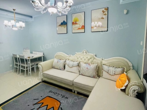 整租·长虹世纪城二期 1室2厅 南