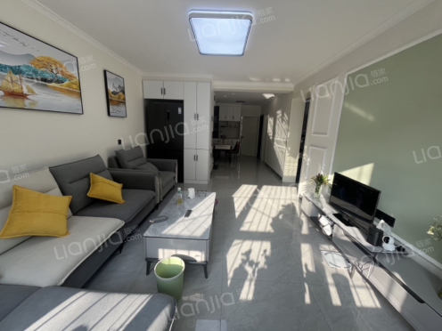 整租·中豪润园A区 1室1厅 北