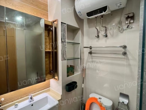 整租·中铁青岛世界博览城 1室1厅 西