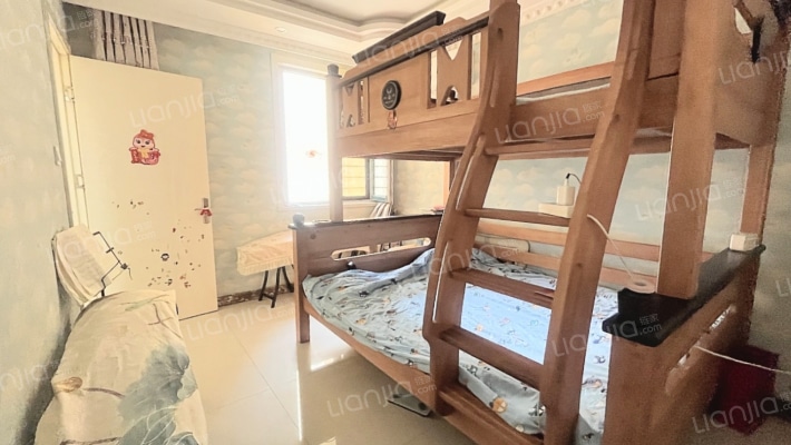 水岸花城 精装婚房 好楼层 采光无遮挡-卧室B