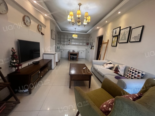 整租·龙湖江与城薇澜岸 2室2厅 西南