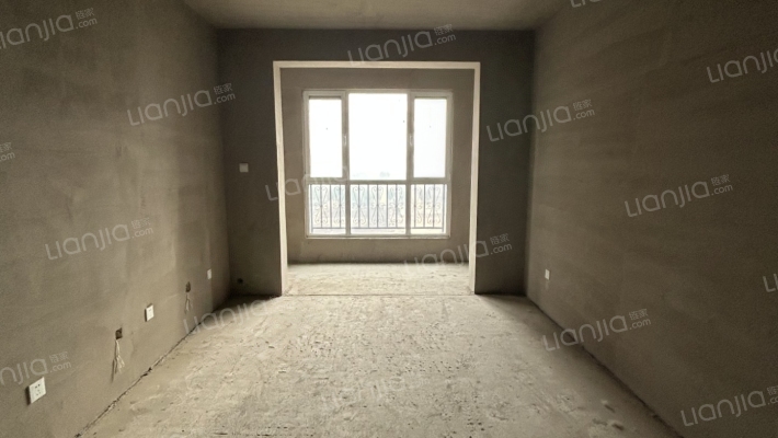 人车分流小区 中间楼层，视野好，全阳两居-客厅