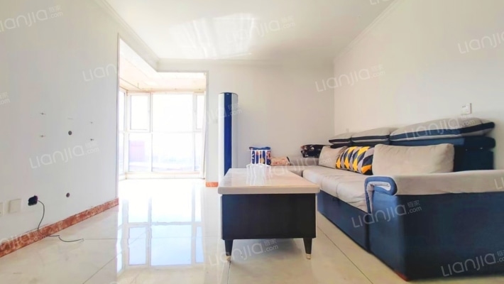 紫竹园 2室2厅 南-客厅