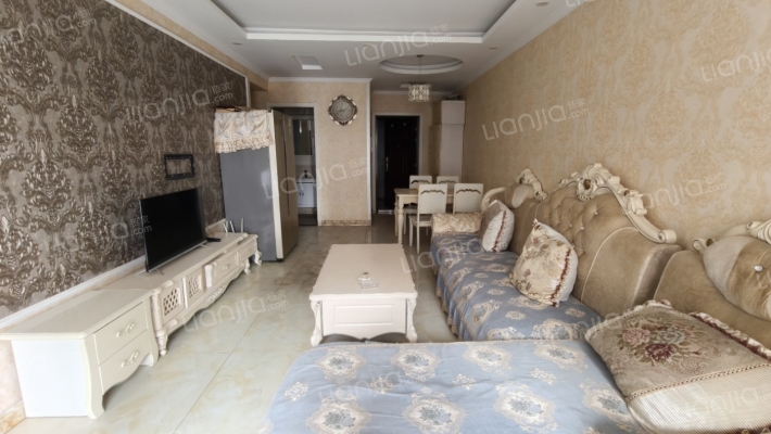 琉璃河检查站旁  三利一期 精装两居 百米楼间距-餐厅