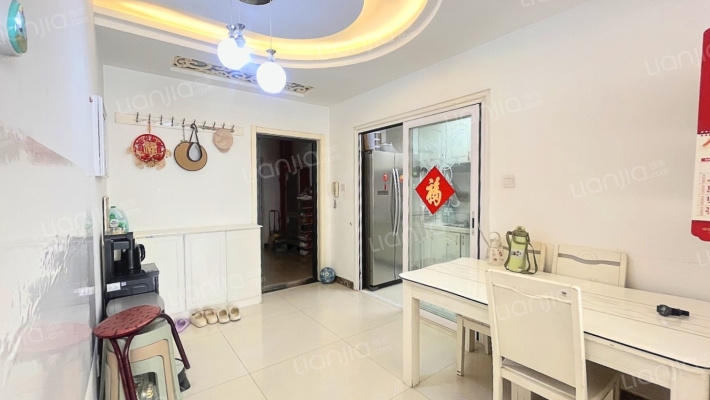 水岸花城 精装婚房 好楼层 采光无遮挡-餐厅