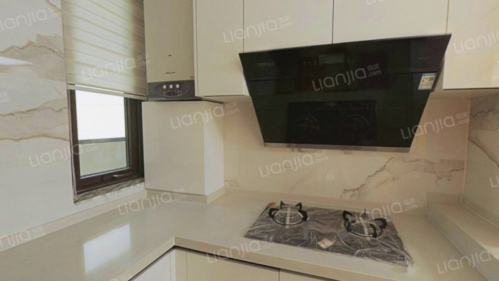 鸿坤洋房精装修　洋房三居　改善优选-厨房