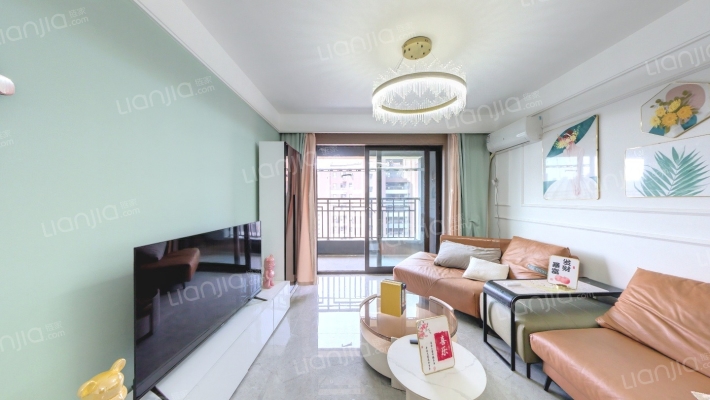 万科蓝湾传奇二手房实景图