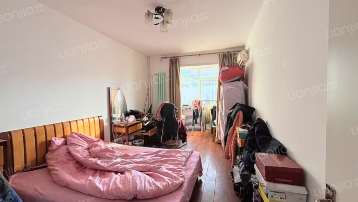 地质总局北院 2室1厅 南 北-卧室A