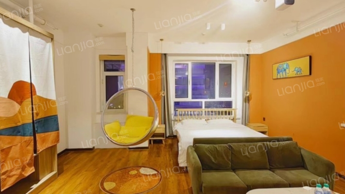 悦活商业中心二手房实景图