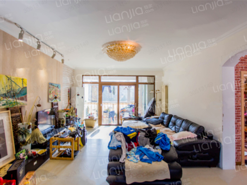 整租·龙泽山庄 3室2厅 南/北