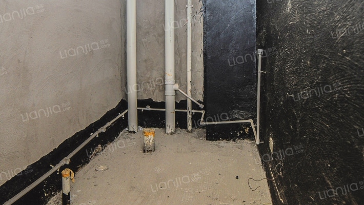 汇元上城 2室1厅 南-卫生间