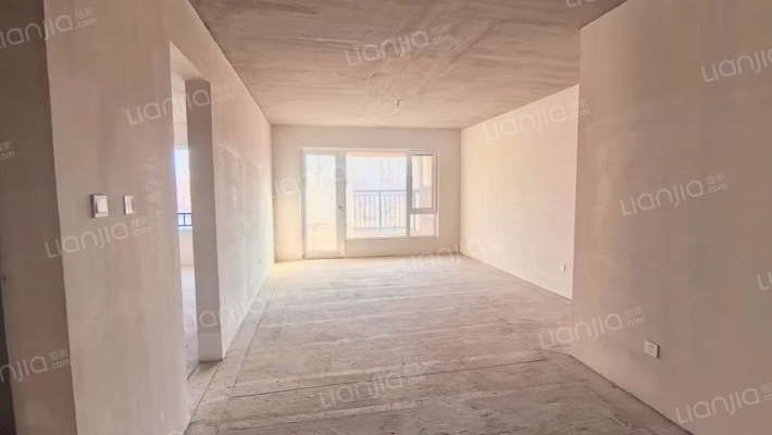 南北通透 一梯两户 好楼层采光视野好-客厅