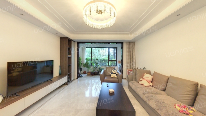 万科紫郡二手房实景图