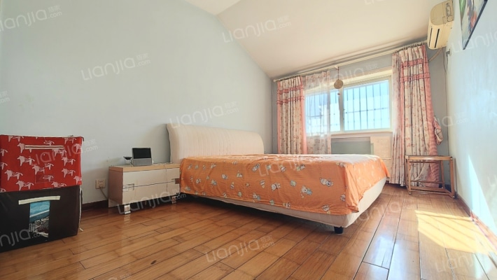 金色家园南北通透两居 视野好 采光好-卧室A