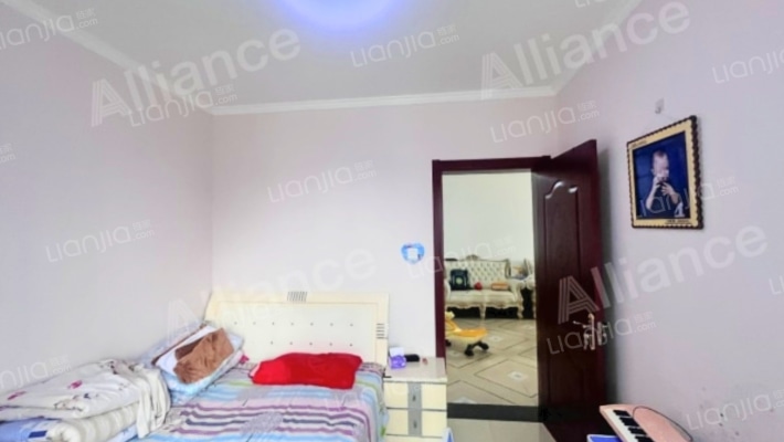 简单装修房  采光好  即可入住 电梯房老少皆宜-卧室A