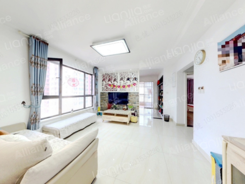 整租·罗湖观天下花园 2室2厅 南