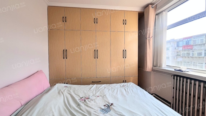 范阳路 精装小两居 集中供暖 采光好通风好-卧室A