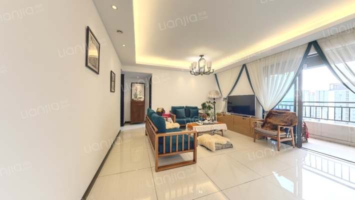 万科金域名邸二期二手房实景图