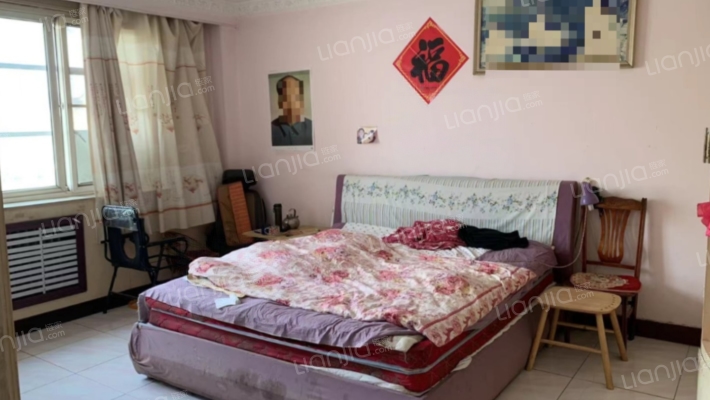 化肥厂小区 3室2厅 南 北-卧室A