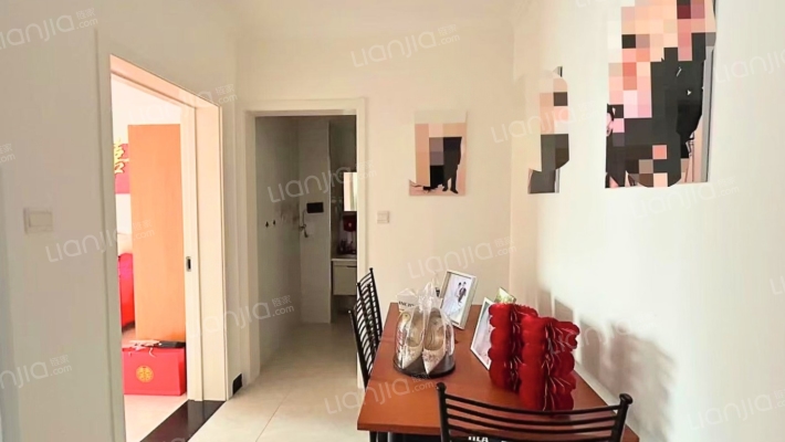 天保青花府 1室2厅 南-餐厅