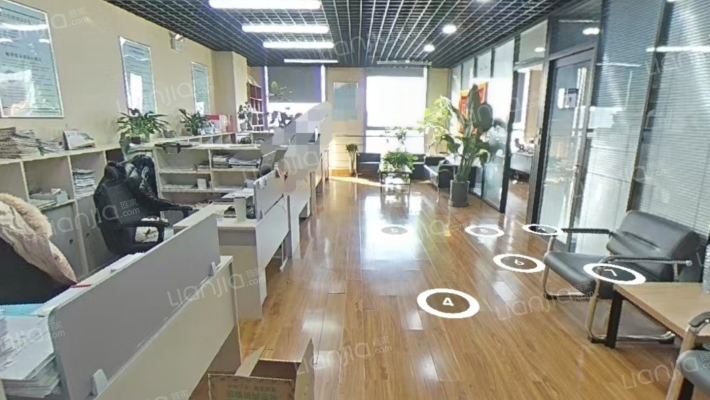 万达写字楼二手房实景图