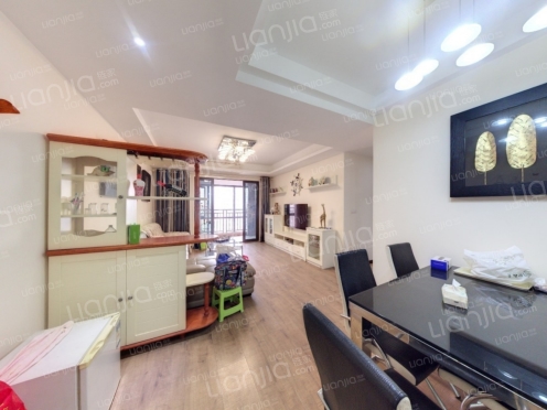 整租·北岸江山西区 3室2厅 南