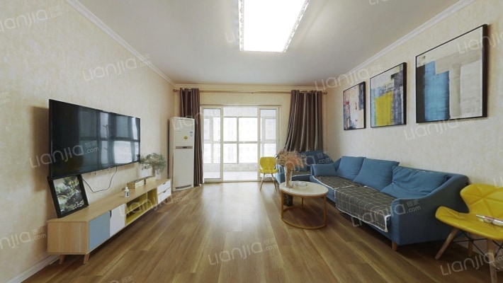 曲江汉华城二手房实景图