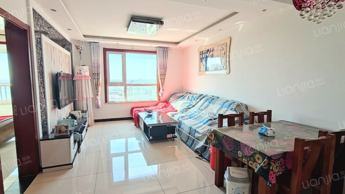 幸福小区(涿州) 2室2厅 南-客厅