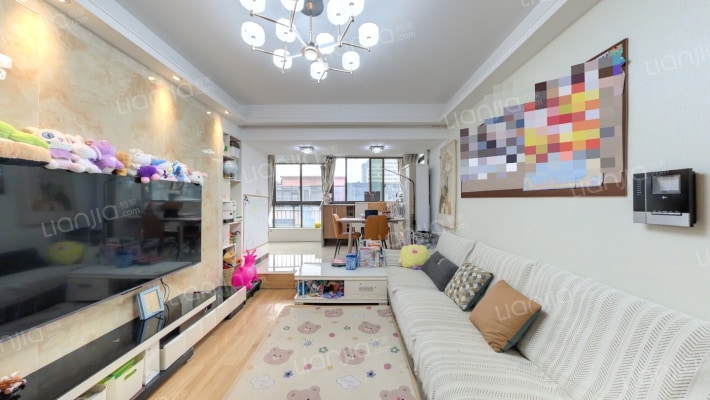 万科城一二期二手房实景图